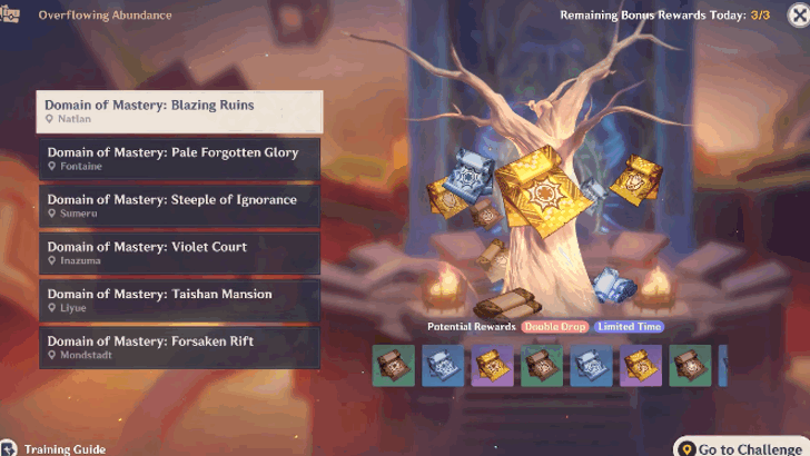 How to Play Overflowing Abundance - 1