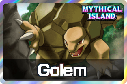Pokemon TCG Pocket  Golem Deck Image