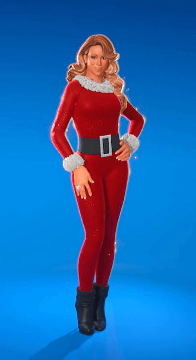 Santa Suit Mariah