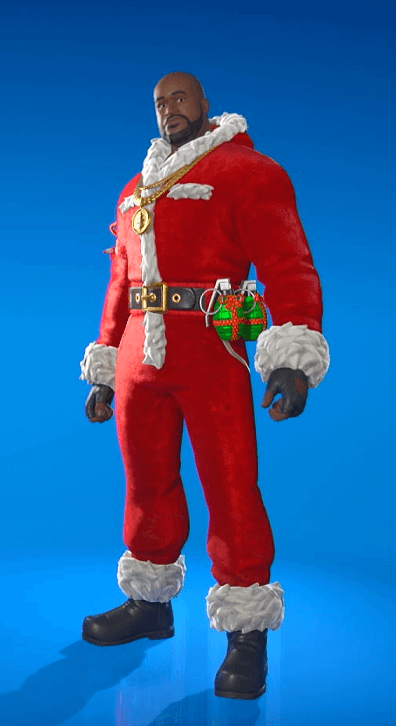 Santa Shaq