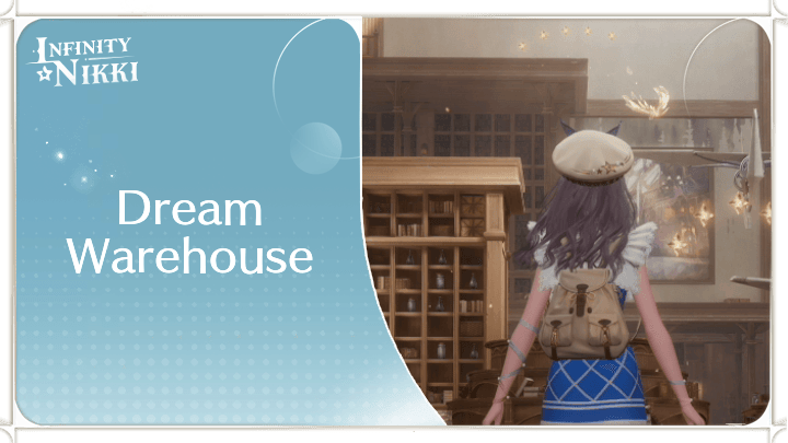 Dream Warehouse Whimstars and Dews Location