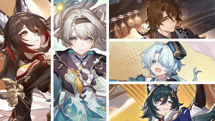 Honkai Star Rail - Fugue and Firefly Aptitude Showcase