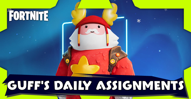 Fortnite - List of All Guff