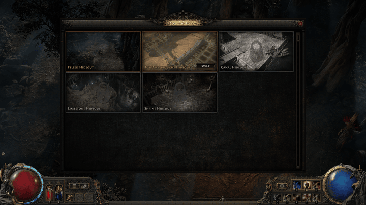 POE 2 - Hideout