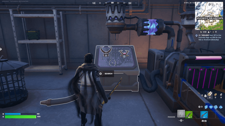 Workshop Mask Display