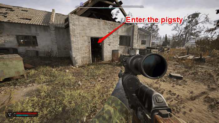 Hlynka Stash Location Step 1