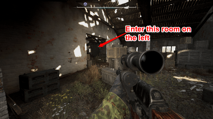 Hlynka Stash Location Step 2