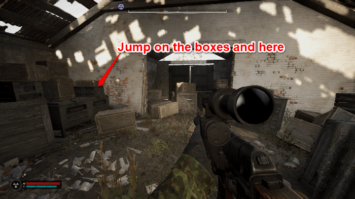 Hlynka Stash Location Step 3