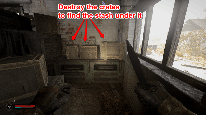 Hlynka Stash Location Step 5