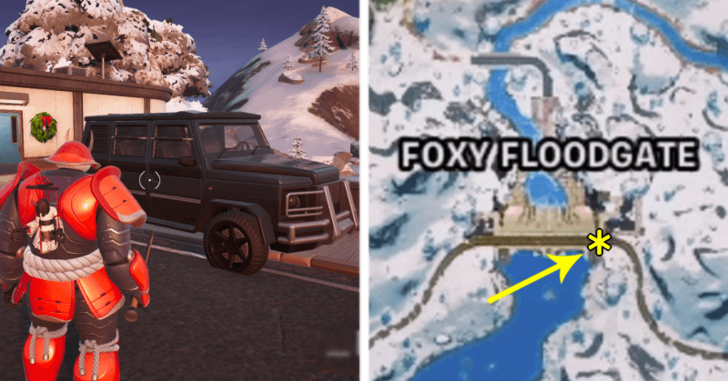 Foxy Floodgate Vehicle