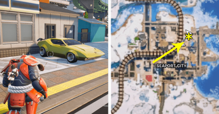 Seaport City Vehicle