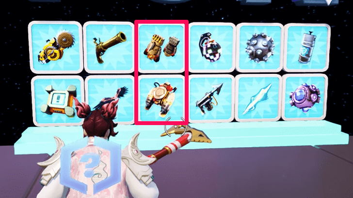 Get Fist and Jetpack