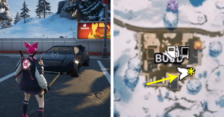 Burd Vehicle Location