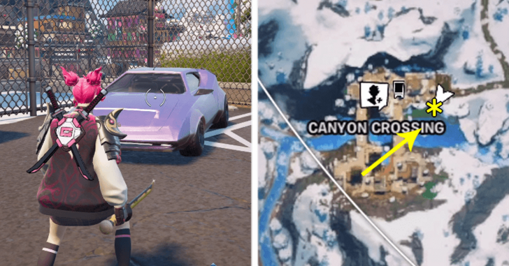Canyon Crossing Vehicle
