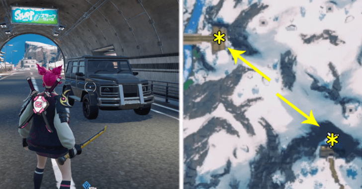 Tunnel Vehicles Location