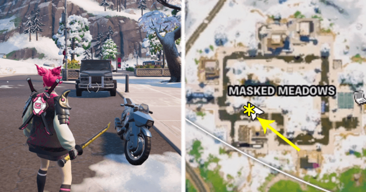 Masked Meadows Vehicles