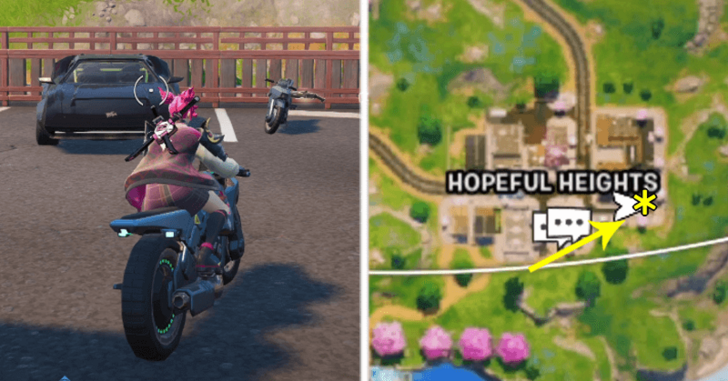 Hopeful Heights Vehicles