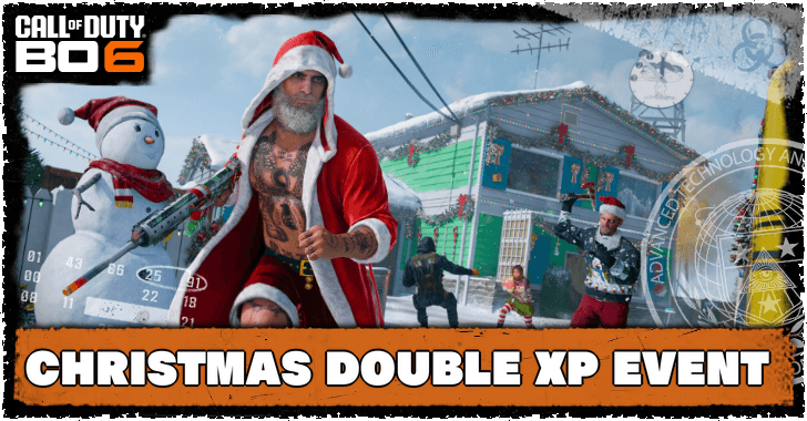 Black Ops 6 Christmas Double XP