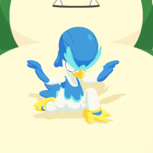 Pokemon Sleep - Atop-Belly Sleep