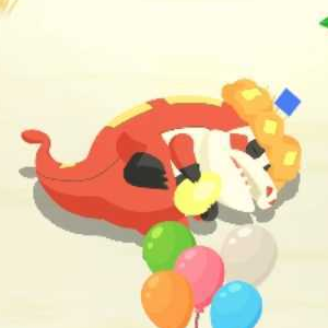 Pokemon Sleep - Fireball-Hugging Sleep