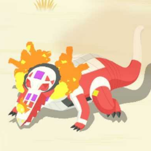 Pokemon Sleep - Skeledirge Sturdy Sleep