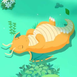 Pokemon Sleep - Tummy-Up Sleep