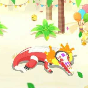 Pokemon Sleep - Skeledirge One-Eyed Sleep