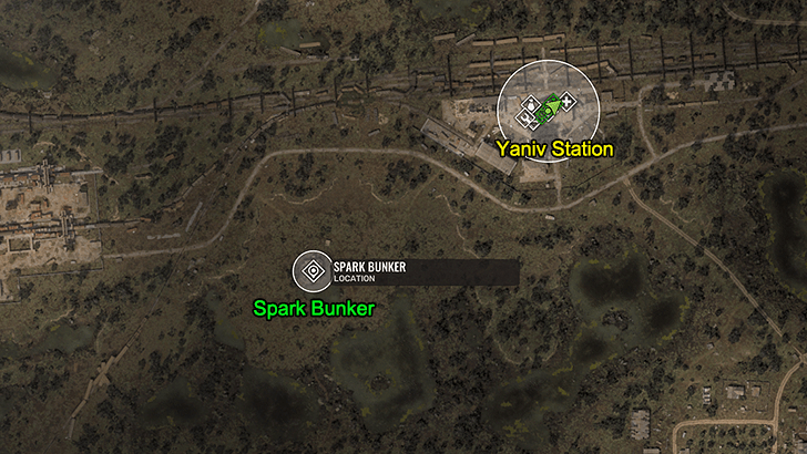 Spark Bunker Location