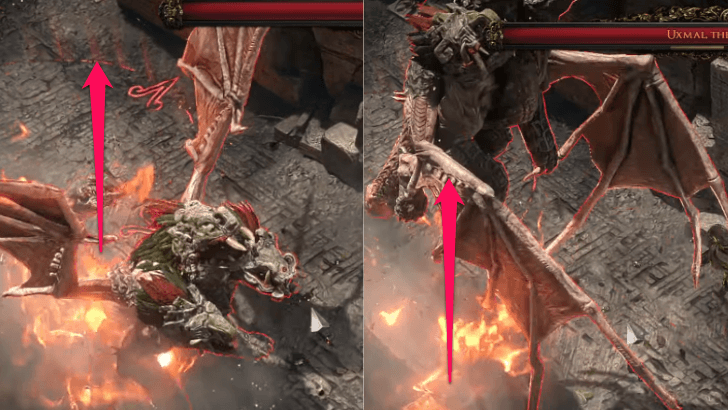 Uxmal, the Beastlord Flying