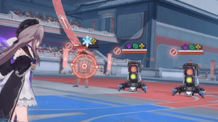 Star Rail - Pure Fiction Continuous Mobs