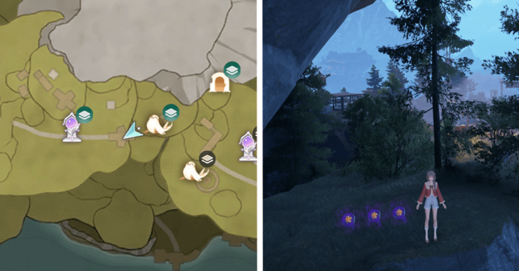 Dew of Inspiration - Abandoned District - 474-476