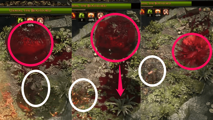 Uxmal, the Beastlord Orb Attack