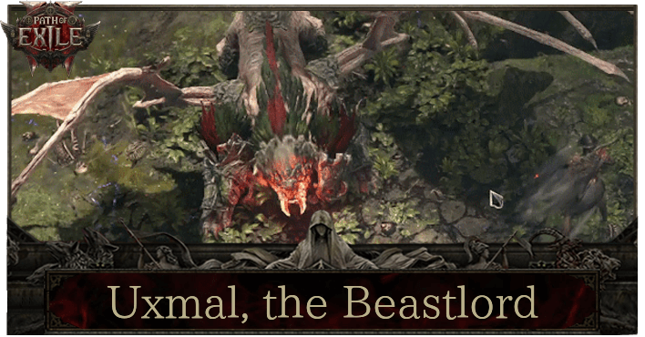 Path of Exile 2 (PoE 2) - Uxmal, the Beastlord