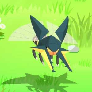 Pokemon Sleep - Vikavolt Leaning Sleep