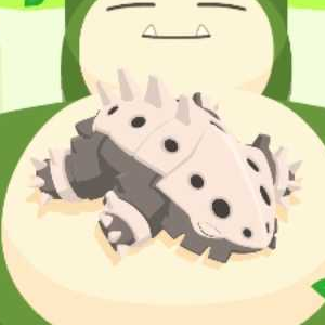 Pokemon Sleep - Atop-Belly Sleep