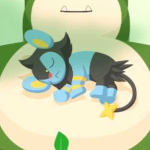 Pokemon Sleep - Atop-Belly Sleep