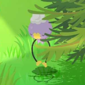 Pokemon Sleep - Drifloon Floating Sleep