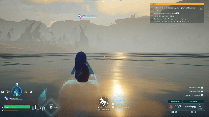 Located Bottom Left of the Map