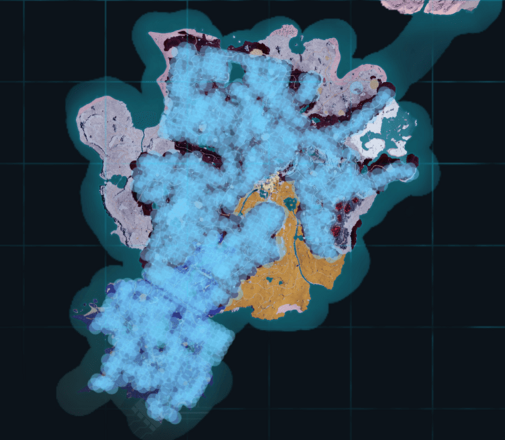 Palworld - Starryon Location