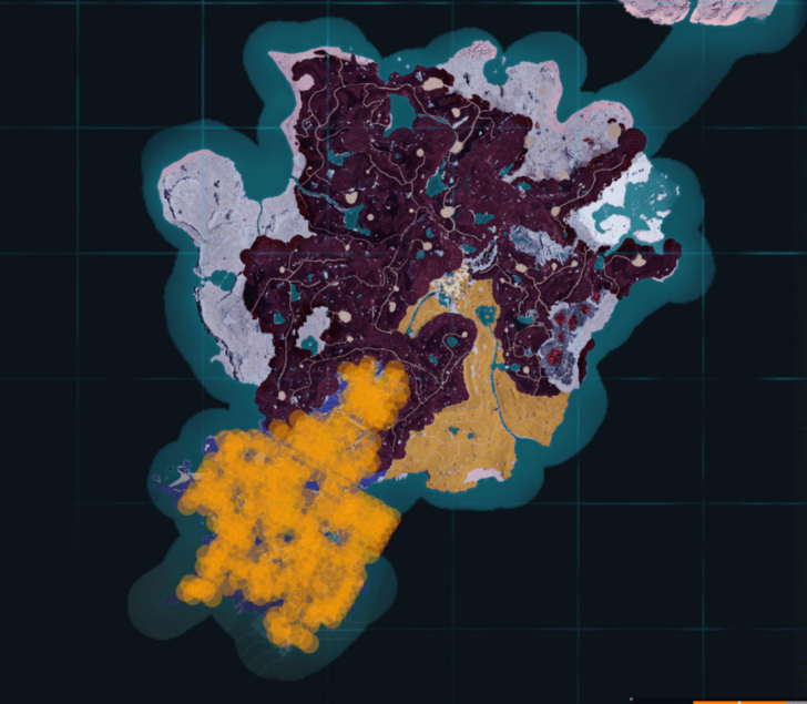 Palworld - Nitemary Location