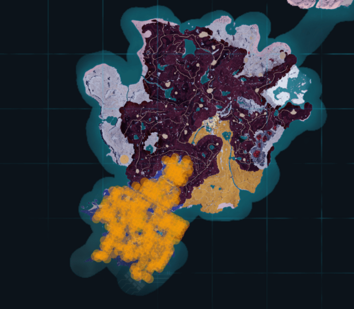 Palworld - Foxparks Cryst Location