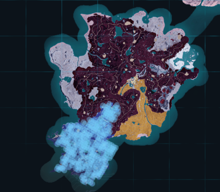 Palworld - Nitemary Nighttime Habitat