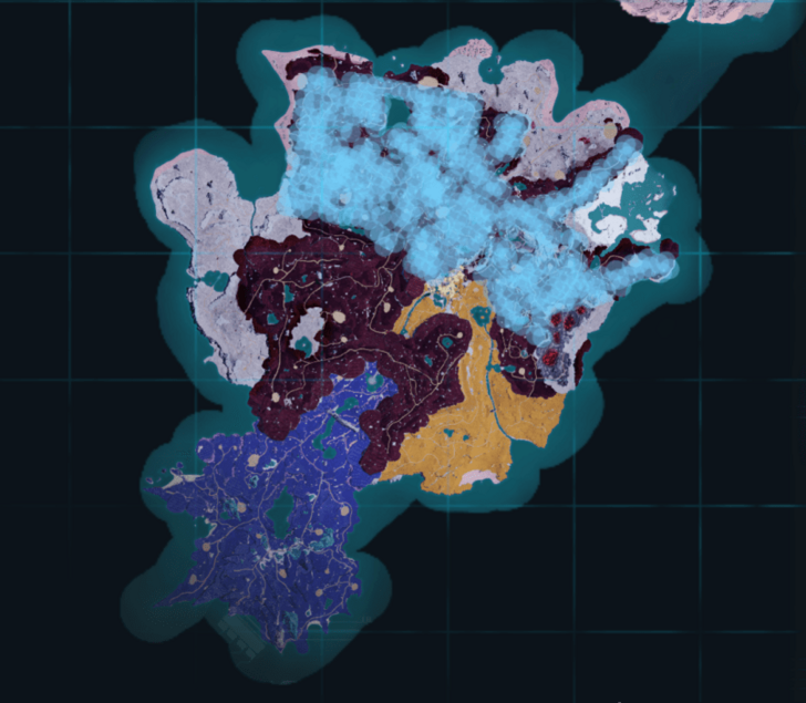 Palworld - Smokie Nighttime Habitat
