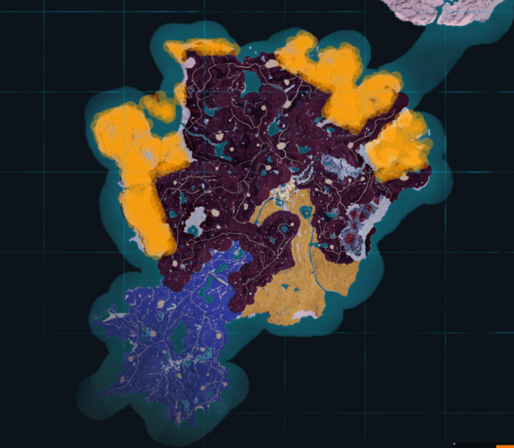 Palworld - Gildane Location