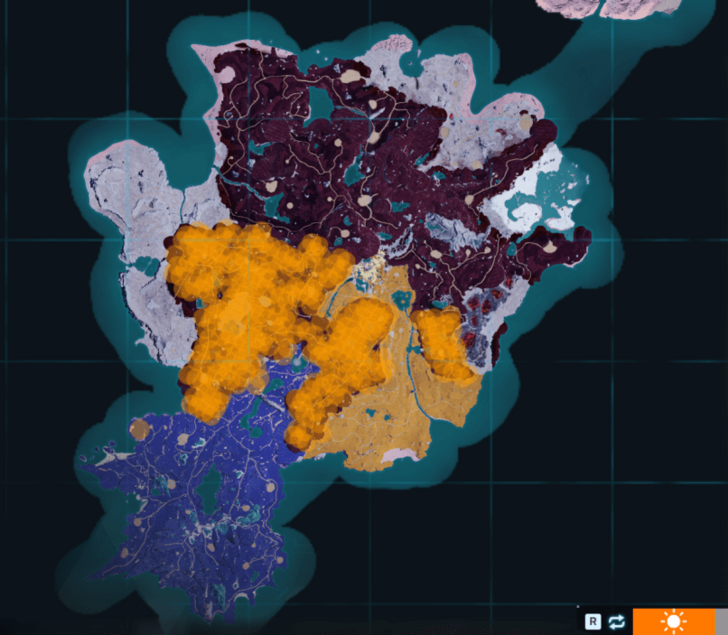 Palworld - Tarantriss Location