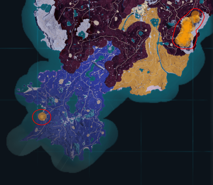 Palworld - Dazzi Noct Location