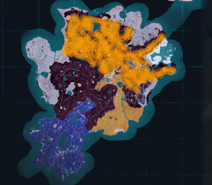Palworld - Nyafia Daytime Habitat