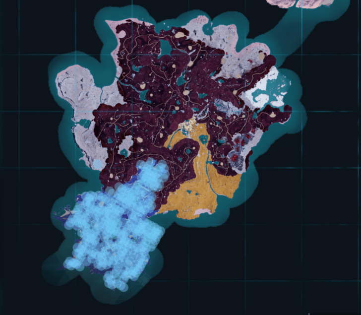 Palworld - Foxparks Cryst Nighttime Habitat