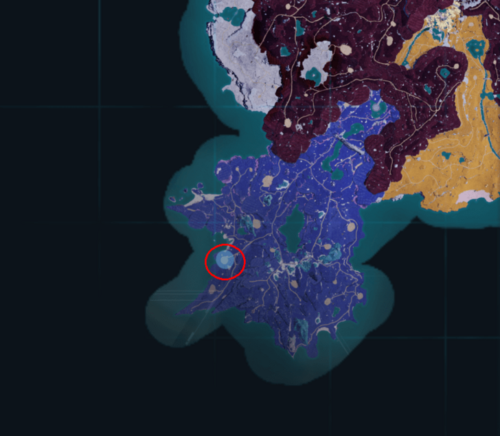 Palworld - Dazzi Noct Nighttime Habitat