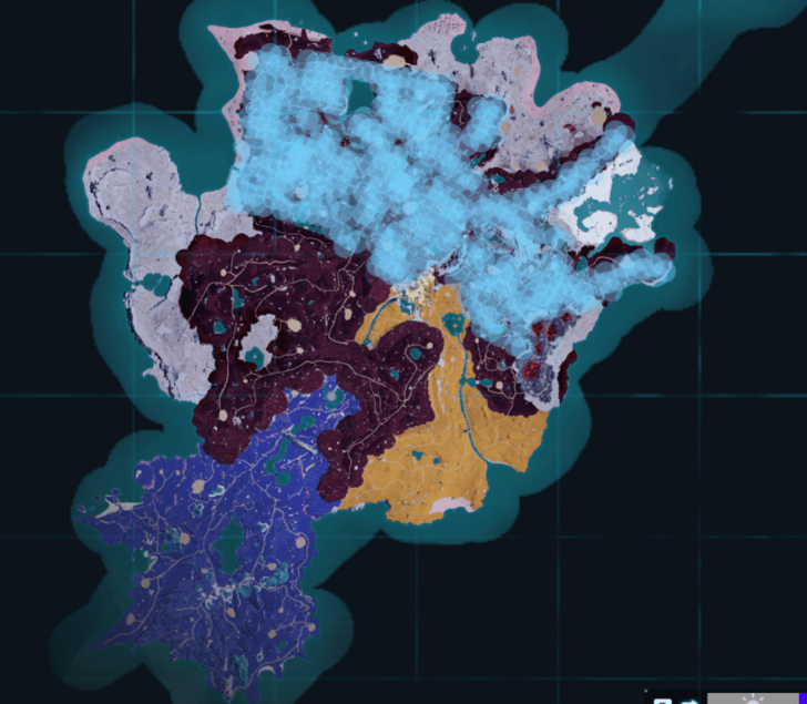 Palworld - Nyafia Nighttime Habitat